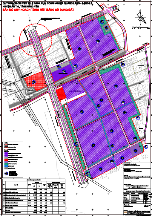   Quang Lang-Dang Le Industrial cluster